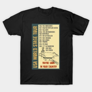 USA World Stage Tour T-Shirt